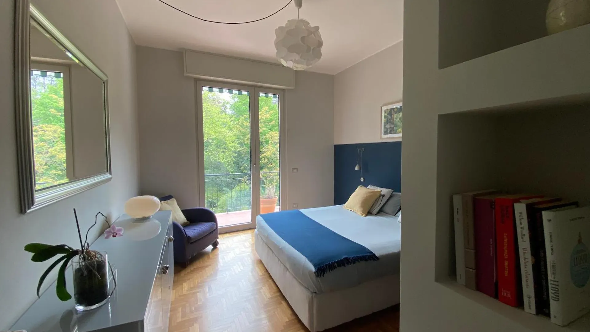 Apartment Ferienwohnung Cosy In The Park Como Italien