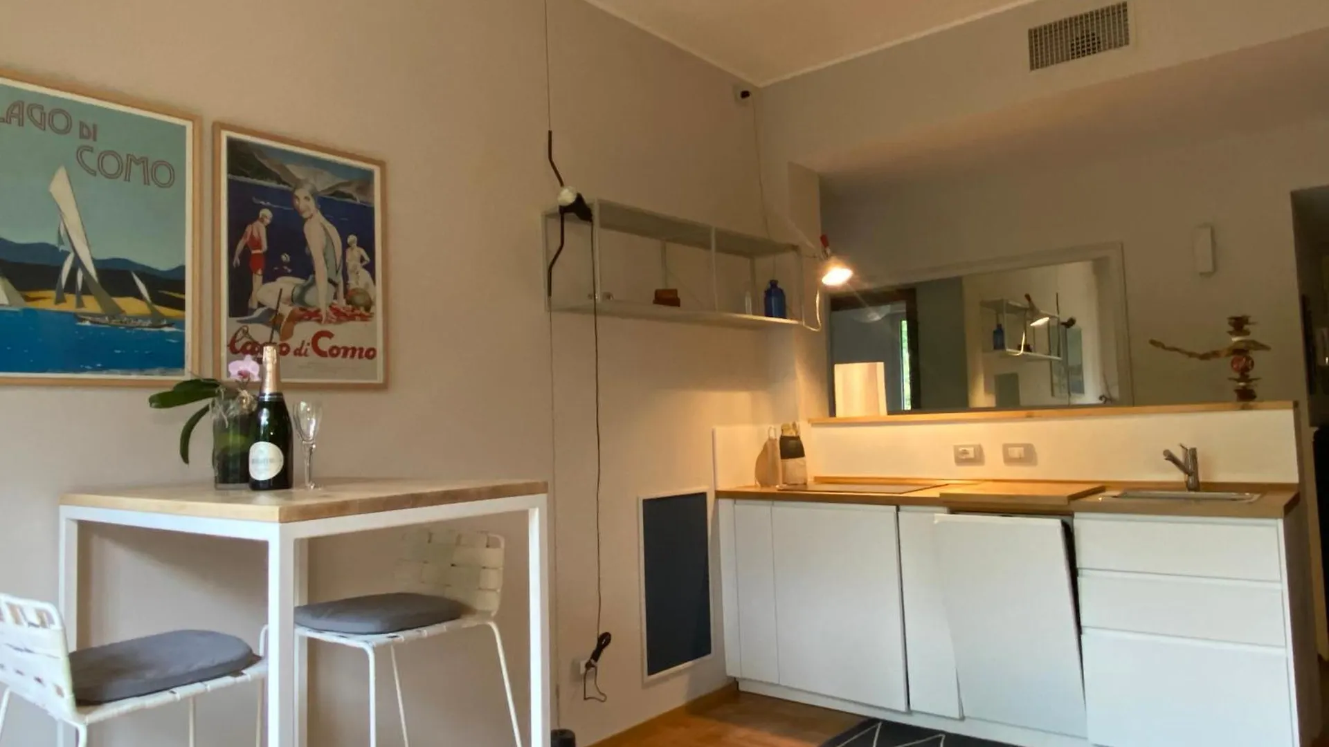 Apartment Ferienwohnung Cosy In The Park Como
