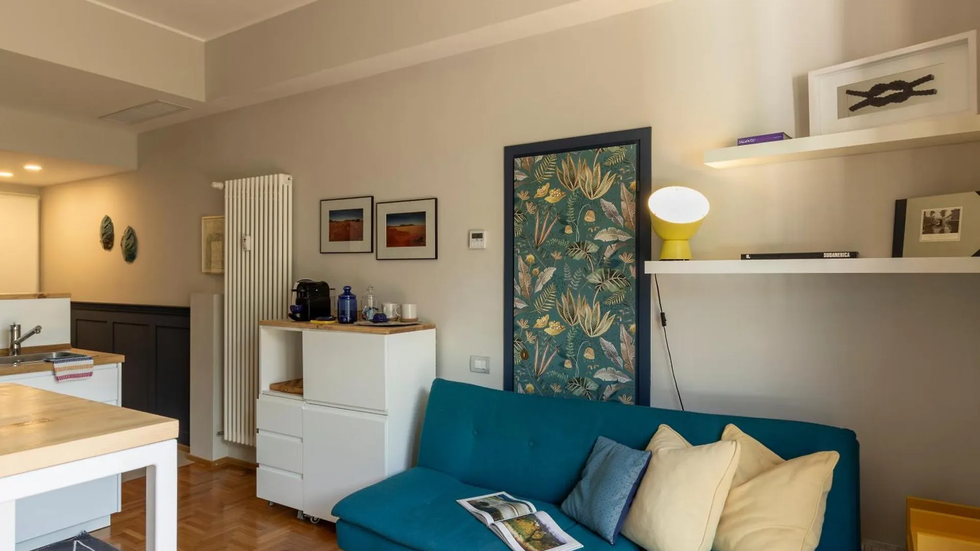 Apartment Ferienwohnung Cosy In The Park Como