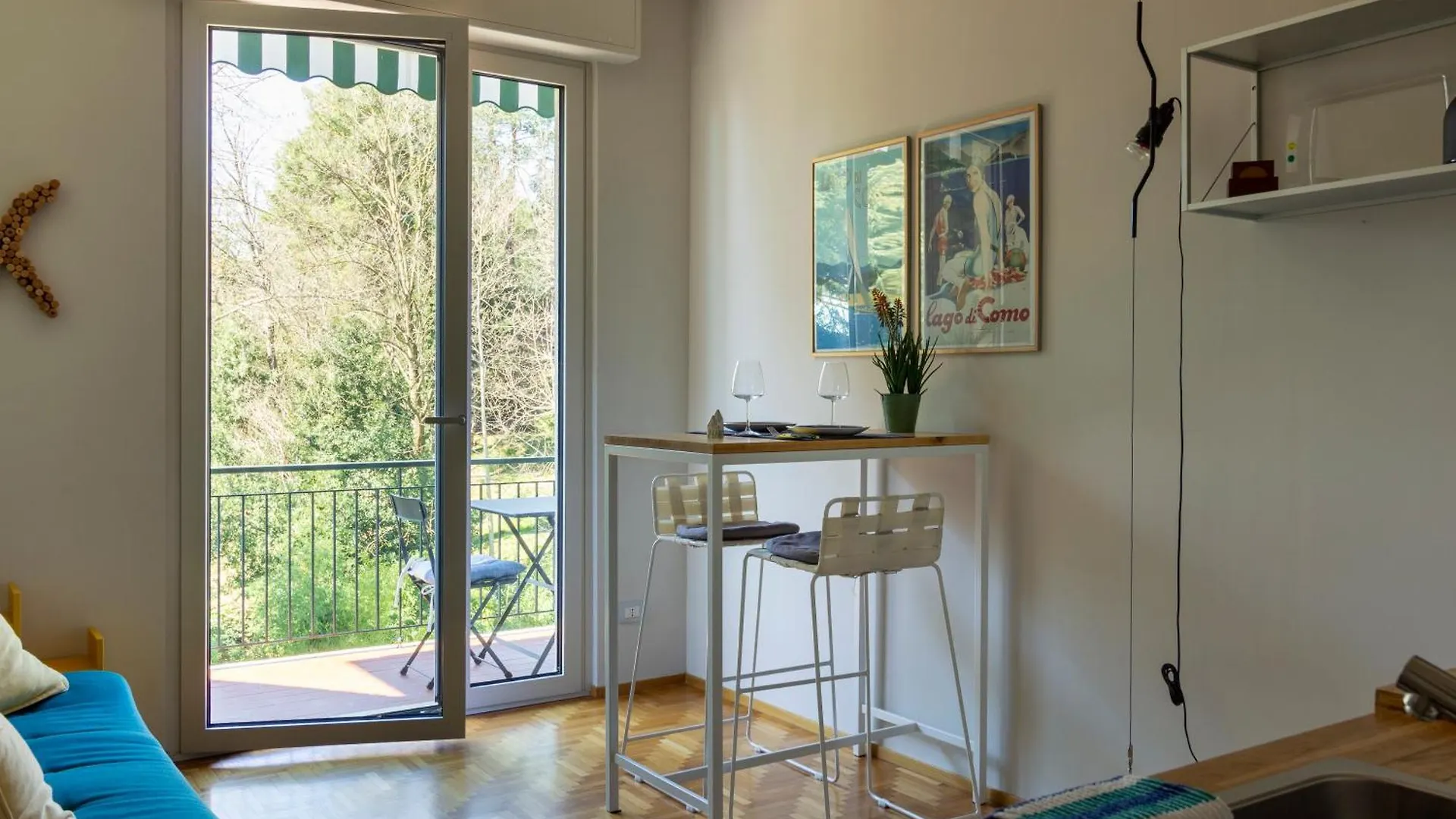 Ferienwohnung Cosy In The Park Como Italien