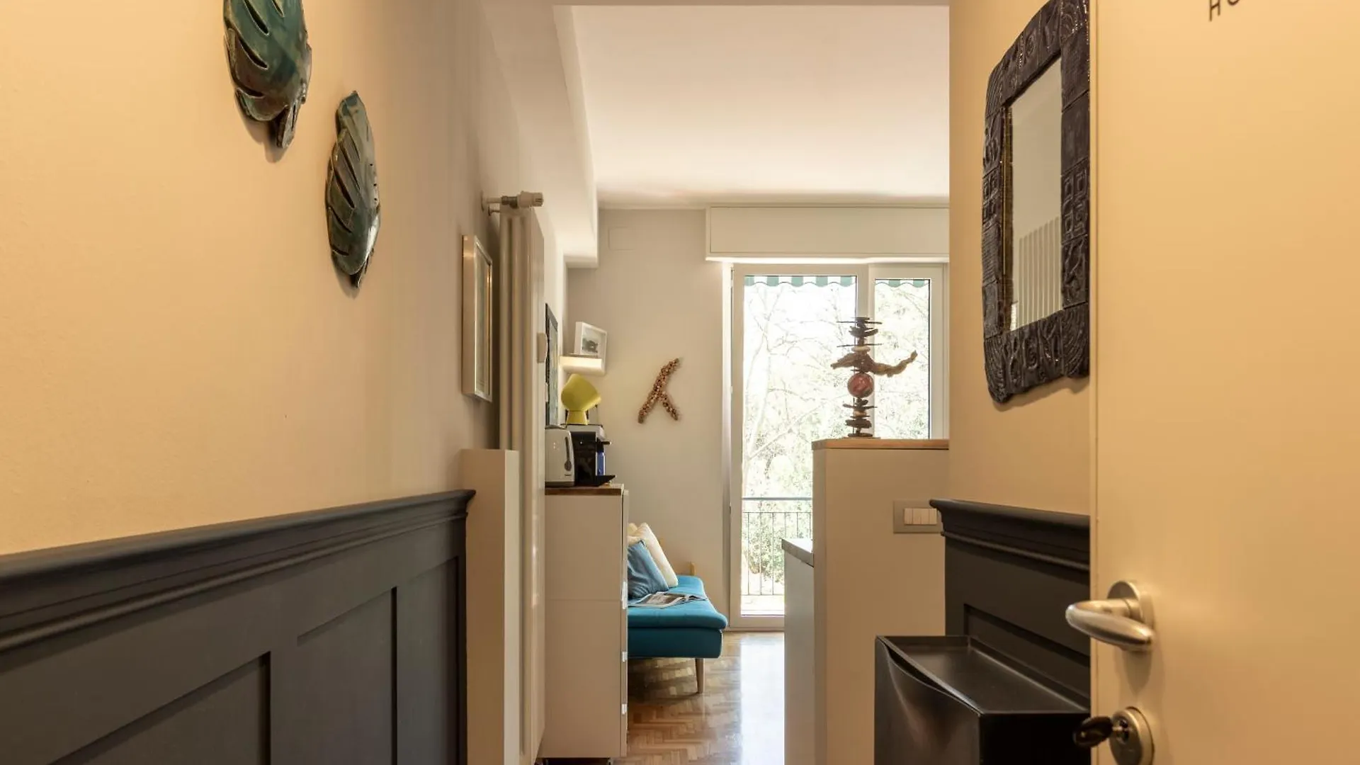 Apartment Ferienwohnung Cosy In The Park Como